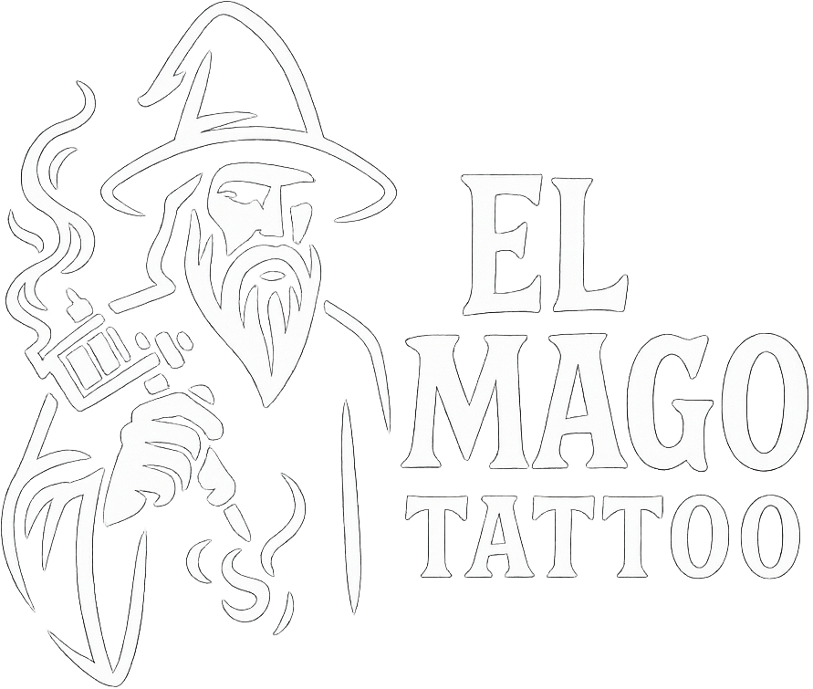 logo el mago tattoo