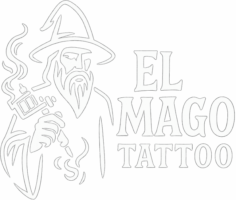 logo el mago tattoo